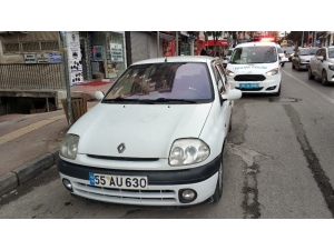 Otomobilin Çarptığı Öğrenci Yaralandı