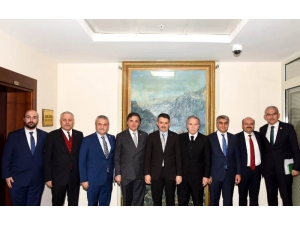 Bakan Pakdemirli, “Su Arıtma Ve Sertlik Giderme Tesislerini Tamamlayacağız”