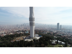 Çamlıca Kulesi’nde İnşaat Çalışmalarında Sona Gelindi