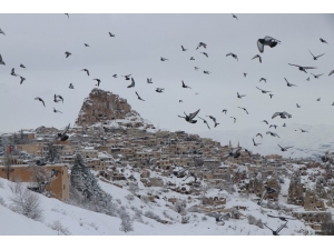 Kapadokya Bölgesini Ocak Ayında 159 Bin 245 Turist Ziyaret Etti