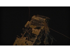 İkinci Dünya Savaşı’nda Düşen Uçağın Enkazı Karadeniz’den Çıkarıldı