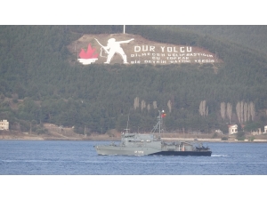Rumen Ve Alman Savaş Gemileri Çanakkale Boğazı’ndan Geçti