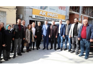 Başkan Sandal’dan Siyasi Partilere Ziyaret