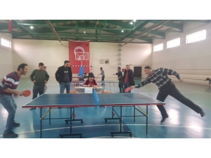 Çınar’da Masa Tenisi Turnuvası