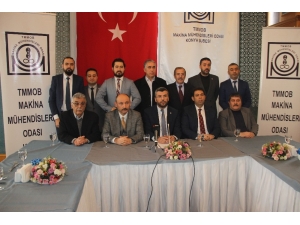 Mmo Konya Şubesinde Genel Kurul Heyecanı