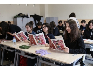 Gkv Cemil Alevli Koleji’nden Yayın Atağı