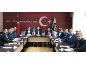 Oda Başkanları Tartı Aletleri Konusunda Bilgilendirildi