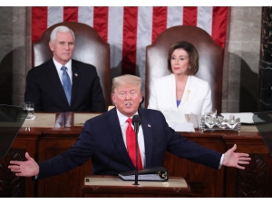 Trump: “Çin Hükümeti İle Salgın Konusunda Yakından Çalışıyoruz”