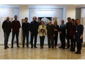 Maltepe’de ‘Geçmişten Günümüze’ Nakış Sergisi Açıldı