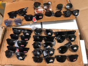 Aksaray’da 18 Bin Adet Kaçak Güneş Gözlüğüyle Yakalanan Şüpheliler Serbest