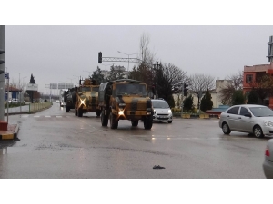 Komandolar Hatay’ın Suriye Sınırına Hareket Etti