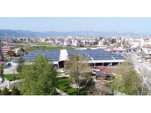 Döşemealtı Belediyesi, Ürettikleri Enerjiden 1 Milyon 179 Bin Lira Gelir Elde Etti