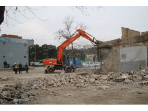 Büyükşehir İle Eski Sanayinin Kentsel Dönüşümü Hızlandı