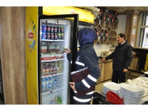 Cizre’de Lokanta, Kafe Ve İmalathaneler Denetlendi