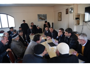 Milletvekili Şeker Başkan Kocaman Kartepelileri Dinledi