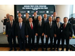 A Milli Takım’a Yeni Sponsor