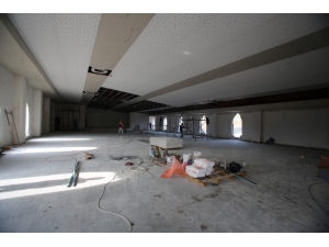 Uzuntarla Kültür Merkezi Şekillenmeye Başladı