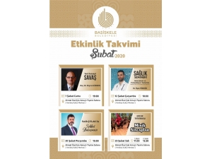 Başiskele’de Şubat Ayı Kültür Ve Sanatla Dolu Dolu Geçecek