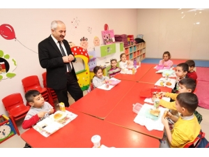 Başkan Büyükgöz Arapçeşme Bilim Sanat’ta