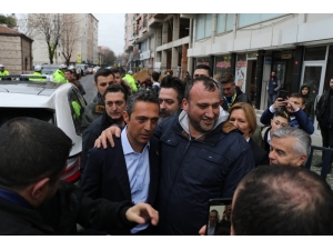 Tarihi Maç Öncesi Ali Koç Kırklareli’nde