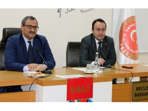 Giresun Valisi Harun Sarıfakıoğulları İl Genel Meclisi Şubat Ayı Toplantısına Katıldı