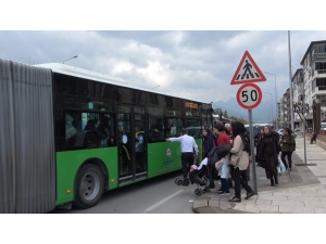 Denizli’de Zincirleme Trafik Kazası
