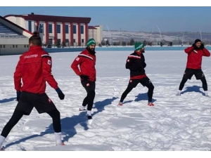 Kars 36 Spor Iğdır Esspor Hazırlıklarını Sürdürüyor