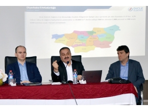 Dicle Elektrik Yöneticileri Kocaköylü Muhtarlarla Buluştu