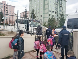 Burdur’da Okul Servisleri Denetlendi