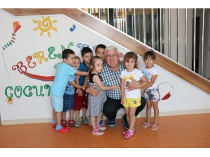 Ergene Belediyesi Beren Bebek Çocuk Oyun Evi 1 Yaşında