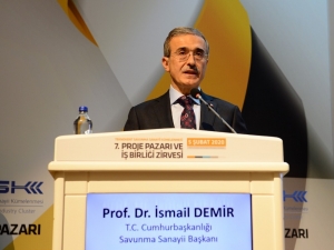 "Tssk 7. Proje Pazar Ve İş Birliği Zirvesi" Odtü’de Başladı