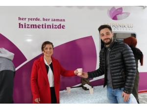 Tarihi Kentte Öğrencilere "Sıcak Çorba"