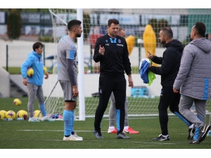 Trabzonspor, Gençlerbirliği Maçı Hazırlıklarına Başladı