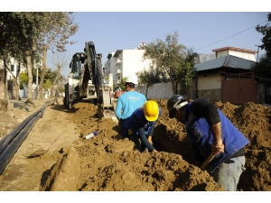 Büyükşehir Ve Nazilli Belediyesi Ortak Çalışmalar Yürütüyor
