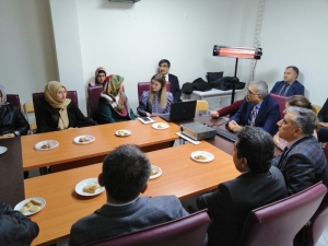 İl Sağlık Müdürü Öz Ketem’i Ziyaret Etti