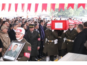 İdlib Şehidi Dualarla Uğurlandı