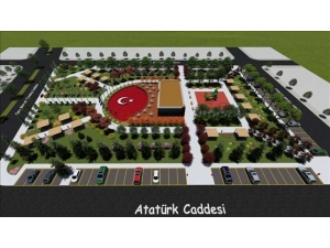 Osmancık’ta Eski Hükümet Konağı Alanı Park Olacak