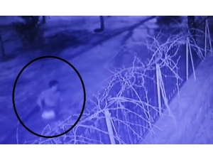 Mutfak Tüpü Hırsızları Kamerada