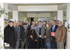 Saylak, Hibe Desteği Almaya Hak Kazanan Yatırımcılarla Görüştü