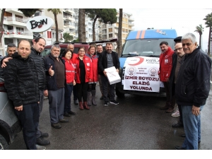 İzmir’den Elazığ’a 3 Bin Boyoz Gönderildi