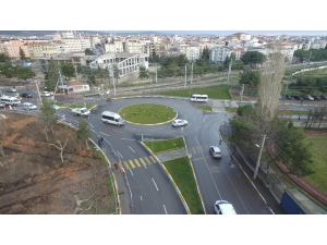 Dönel Kavşaklar Şehir İçi Trafiği Rahatlatıyor