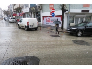 Malkara’da Dolu Ve Sağanak Yağış