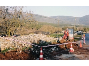 İlmin-kızılağaç Mahallesi’nin İçme Suyu Hattı Yenilendi