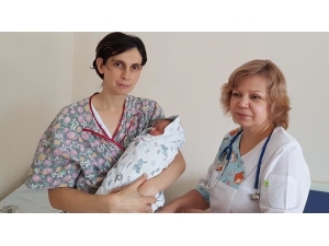 Rus Anne 33 Yaşında 11’inci Çocuğunu Doğurdu