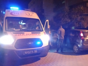 Sarhoş Sürücü Polis Ve Sağlık Ekiplerine Zor Anlar Yaşattı