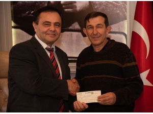 Küplüspor’dan Başkan Şahin’e Ziyaret