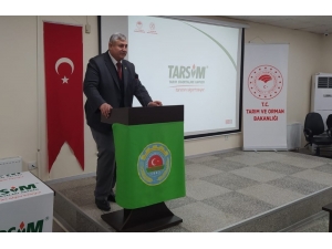 Kahta’da Tarsim Toplantısı Yapıldı