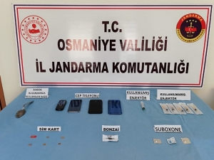 Osmaniye’de Uyuşturucu Operasyonu: 4 Gözaltı