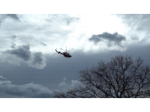 Kızını Kurtarmak İçin Irmağa Atlayan Baba, Helikopter Destekli Aranıyor