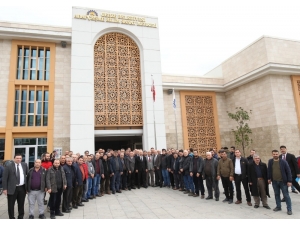 Başkan Büyükgöz Pazarcılarla Buluştu